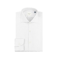 Bagutta Men's White Cotton Shirt - 40 IT