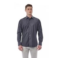 Bagutta Men&#39;s Gray Cotton Shirt - 2XL