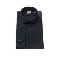 Bagutta Men&#39;s Blue Cotton Shirt - XL