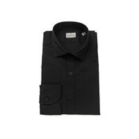 Bagutta Men&#39;s Black Cotton Shirt - 2XL