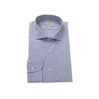 Bagutta Men's Light Blue Cotton Shirt - L