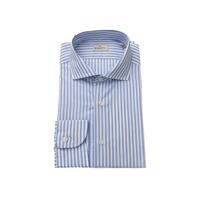 Bagutta Men's Light Blue Cotton Shirt - XL