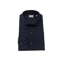 Bagutta Men&#39;s Blue Cotton Shirt - L