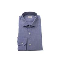 Bagutta Men&#39;s Light Blue Cotton Shirt - XL