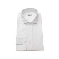Bagutta Men's White Cotton Shirt - L