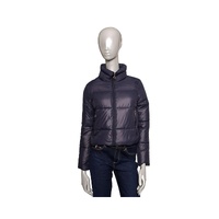 Baldinini Trend Women's Blue Polyester Jackets &amp; Coat - L