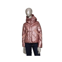 Baldinini Trend Women's Pink Polyester Jackets &amp; Coat - 2XL