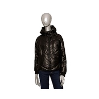 Baldinini Trend Women's Black Polyester Jackets &amp; Coat - XL