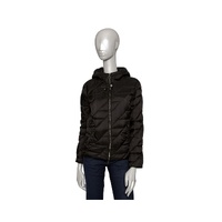 Baldinini Trend Women's Black Polyester Jackets &amp; Coat - L