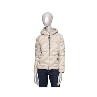Baldinini Trend Women's Silver Polyester Jackets &amp; Coat - 2XL