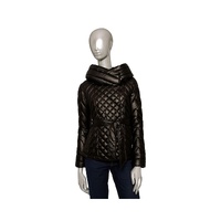 Baldinini Trend Women's Black Polyester Jackets &amp; Coat - S