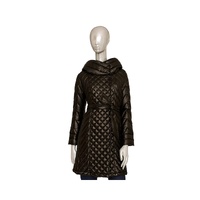 Baldinini Trend Women's Black Polyester Jackets &amp; Coat - S