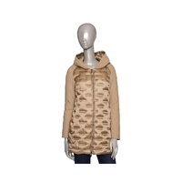 Baldinini Trend Women's Beige Polyester  Jacket - M