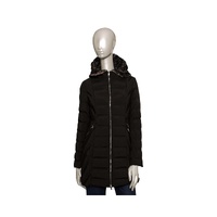 Baldinini Trend Women's Black Polyester Jackets &amp; Coat - 2XL