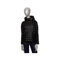 Baldinini Trend Women's Black Polyester Jackets &amp; Coat - S