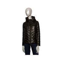 Baldinini Trend Women's Black Polyester Jackets &amp; Coat - 2XL