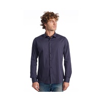Baldinini Trend Men's Blue Cotton Shirt - L