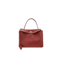 Balenciaga Women's Rodeo Leather Shoulder Bag - One Size