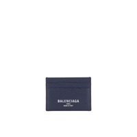 Balenciaga Men's Logoed Card Holder - One Size