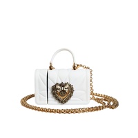 Dolce &amp; Gabbana Women's White Silicone Devotion Heart Cover Hand Bag Airpod Case - One Size