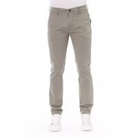 Baldinini Trend Men's Beige Cotton Jeans &amp; Pant - W32 US