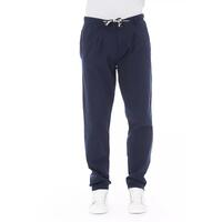 Drawstring Closure Chino Trousers with Side and Back Pockets 46 IT Men