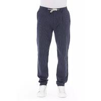 Baldinini Trend Men's Blue Cotton Jeans &amp; Pant - W34 US