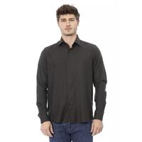 Baldinini Trend Men's Green Cotton Shirt - L