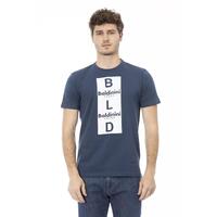 Short Sleeve T-shirt with Front Print XS Men