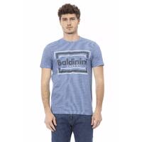 Short Sleeve T-shirt with Front Print M Men