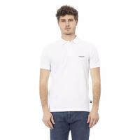 Embroidered Short Sleeve Polo Shirt L Men