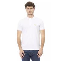 Embroidered Short Sleeve Polo Shirt L Men