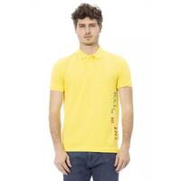 Embroidered Polo Shirt with Short Sleeves M Men