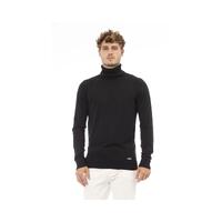 Baldinini Trend Men's Black Modal Sweater - 52 IT