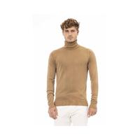 Baldinini Trend Men's Beige Modal Sweater - 52 IT