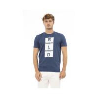 Baldinini Trend Men's Blue Cotton T-Shirt - XL