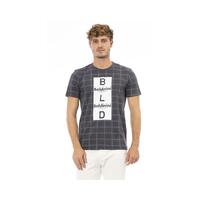 Baldinini Trend Men's Gray Cotton T-Shirt - L