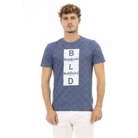 Front Print Short Sleeve T-shirt S Men
