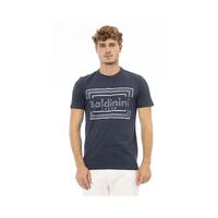 Baldinini Trend Men's Blue Cotton T-Shirt - L