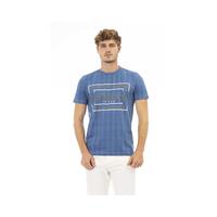 Baldinini Trend Men's Blue Cotton T-Shirt - L