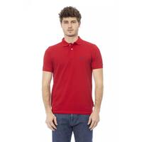 Embroidered Short Sleeve Polo Shirt XL Men
