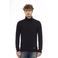 Baldinini Trend Men's Blue Modal Sweater - 56 IT