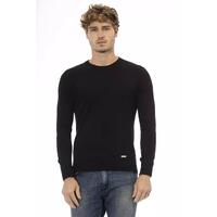 Baldinini Trend Men's Black Wool Sweater - 50 IT