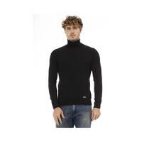 Baldinini Trend Men's Black Wool Sweater - 48 IT