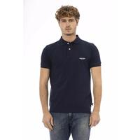 Baldinini Trend Men's Blue Cotton Polo Shirt - 3XL