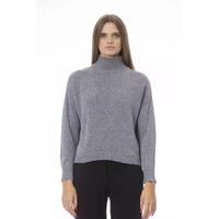 Baldinini Trend Women's Gray Viscose Sweater - M