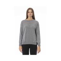 Baldinini Trend Women's Gray Viscose Sweater - M