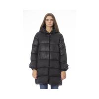 Baldinini Trend Women's Black Nylon Jackets &amp; Coat - XL