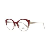 Omega Women's Red  Optical Frames - One Size