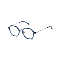 Belstaff Unisex&#39;s Blue Stainless Steel Frames - One Size
